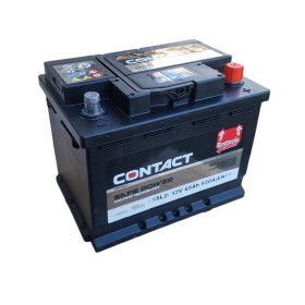 BATTERiA 12V 65AH L2DX BASSA