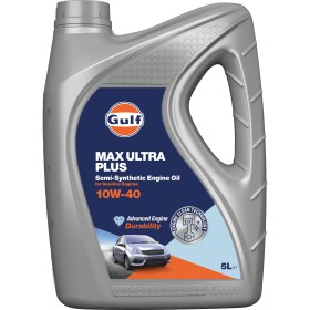 Gulf MAX Ultra Plus 10W40/ CAN 5L x 4